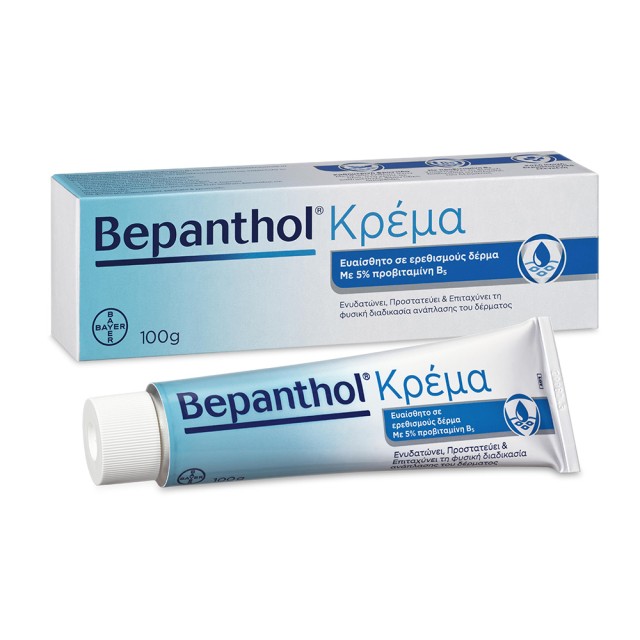 BEPANTHOL Cream for Irritated and Sensitive Skin 100gr