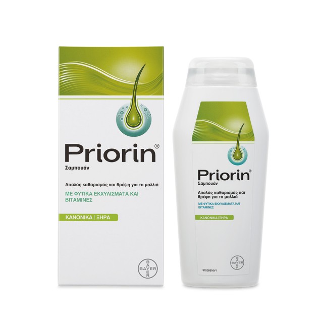 PRIORIN Anti-Hair Loss Shampoo for Normal / Dry Hair 200ml