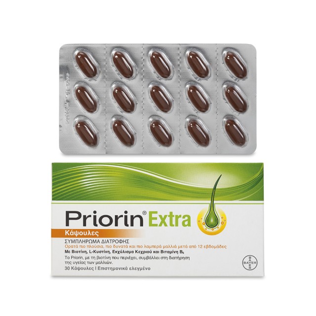 PRIORIN Extra 30 capsules