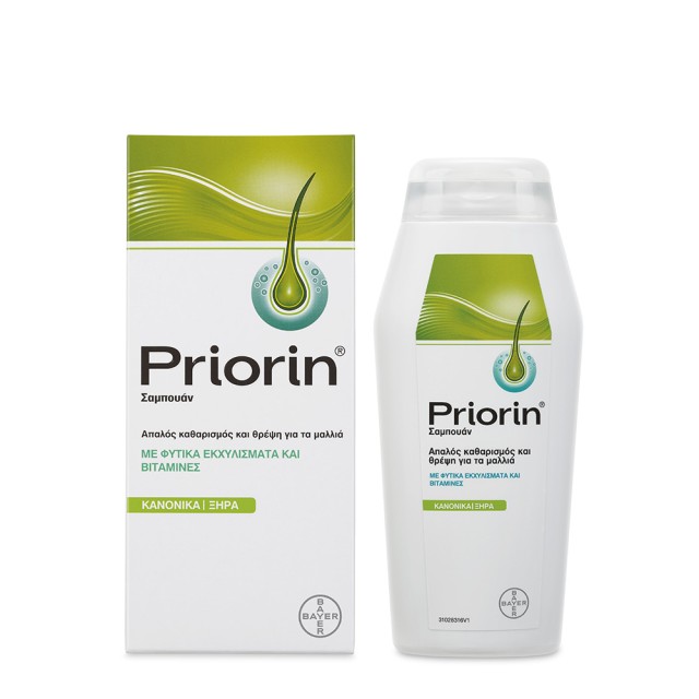 PRIORIN Shampoo for Normal / Dry Hair 200ml