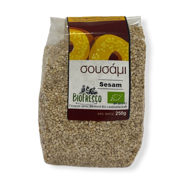 BIOFRESCO Sesame paddy 250gr