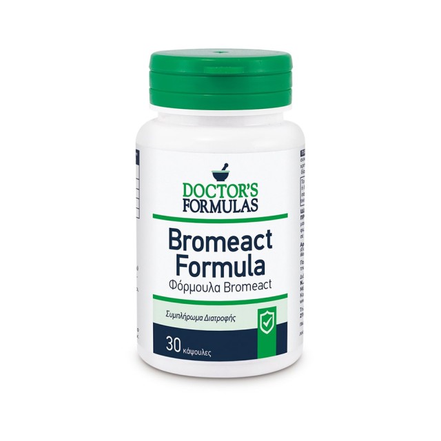 DOCTOR’S FORMULAS Bromeact 30 capsules
