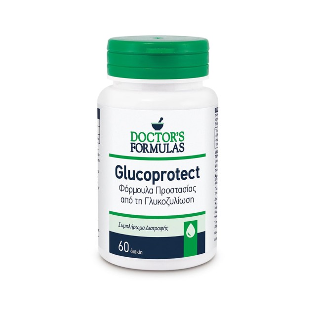 DOCTOR’S FORMULAS Glucoprotect 60 capsules