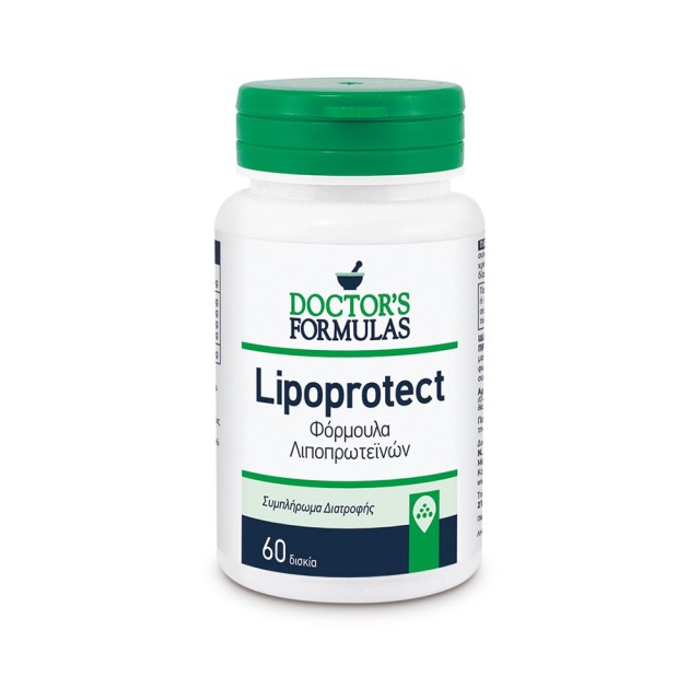 DOCTOR’S FORMULAS Lipoprotect 60 capsules