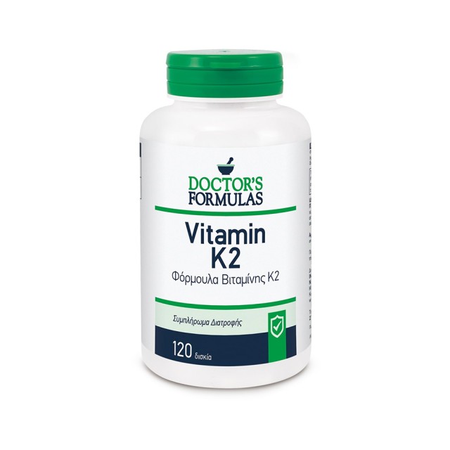 DOCTOR’S FORMULAS Vitamin K2 120 capsules
