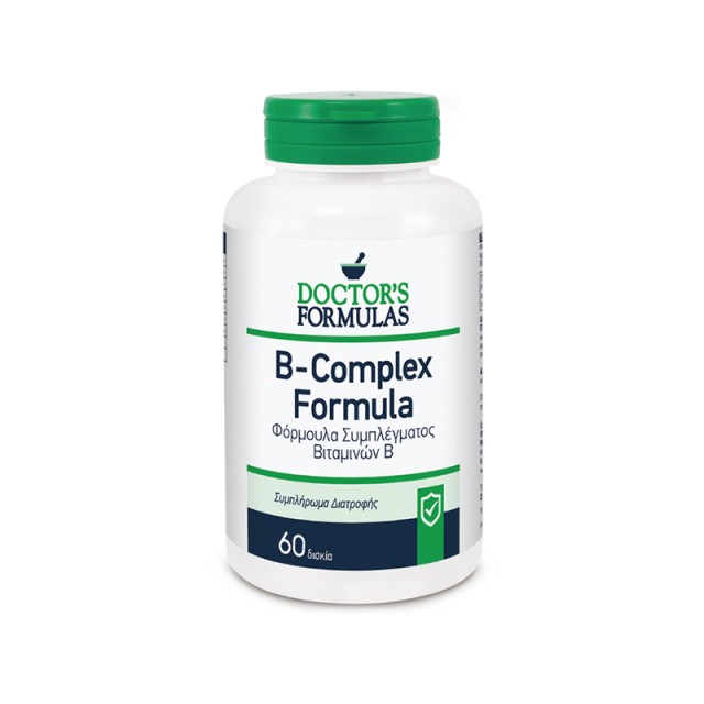 DOCTOR’S FORMULAS B-Complex Formula 60 capsules