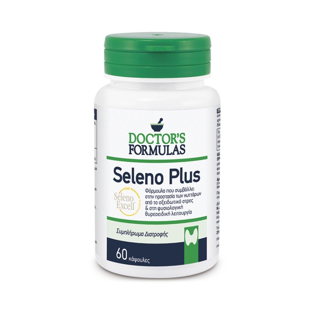 DOCTOR’S FORMULAS Seleno Plus 60 capsules