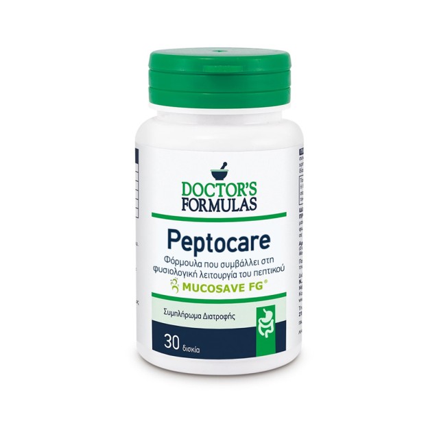 DOCTOR’S FORMULAS Peptocare 30 capsules
