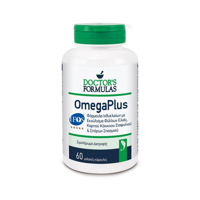 DOCTOR’S FORMULAS OmegaPlus 60 soft capsules