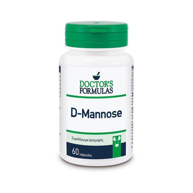 DOCTOR’S FORMULAS D-Mannose 60 capsules