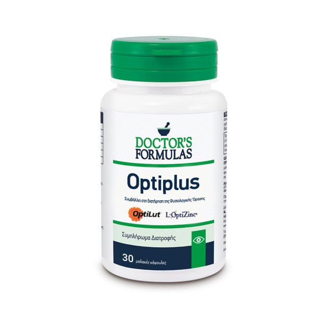 DOCTOR’S FORMULAS Optiplus 30 capsules