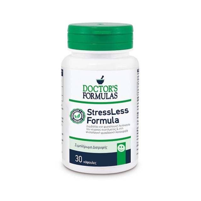 DOCTOR’S FORMULAS Stressless Formula 30 capsules