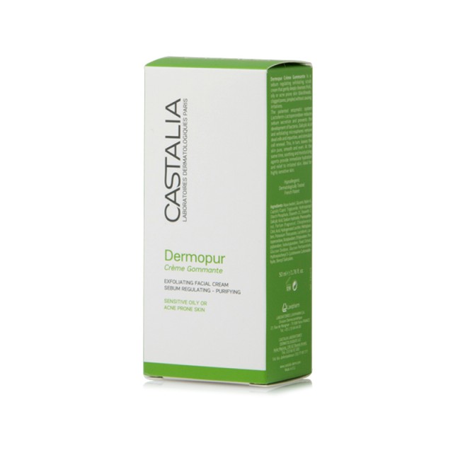 CASTALIA Dermopur Exfoliating Cream 50ml
