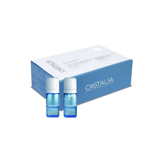 CASTALIA Chronoderm Vitamine C 10% Anti-Aging Treatment 14x5ml