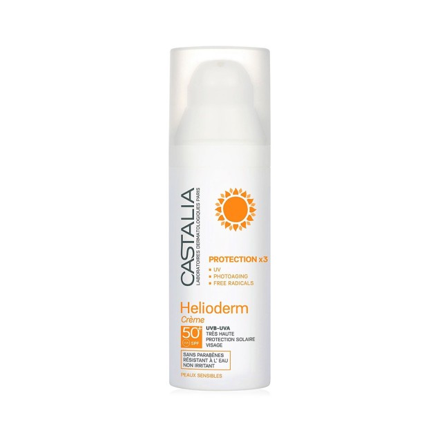 CASTALIA Helioderm Protection X3 SPF50 50ml