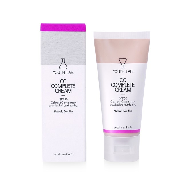 YOUTH LAB Cc Complete Cream Spf 30 (Normal Skin) 50ml