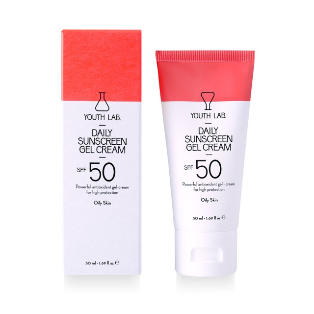 YOUTH LAB Daily Sunscreen Gel Cream Spf50 (Oily Skin) 50 ml