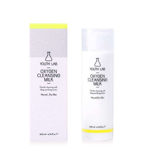 YOUTH LAB Oxygen Cleansing Milk (All Skin Types) 200ml