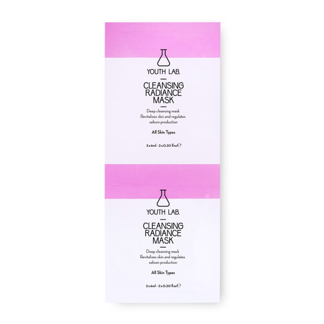 YOUTH LAB Cleansing Radiance Mask - Single Dose (2X6ml)