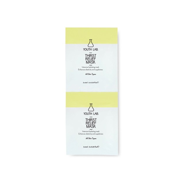 YOUTH LAB Thirst Relief Mask - Single Dose (2X6ml)