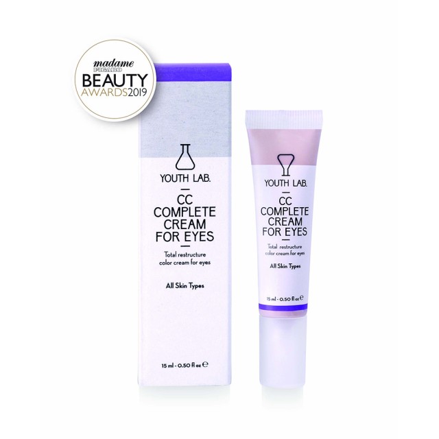 YOUTH LAB Cc Complete Cream For Eyes 15ml