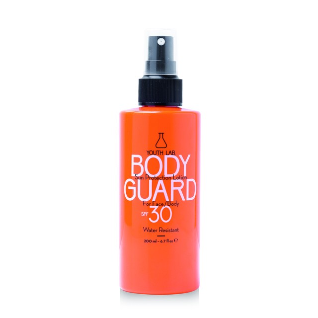 YOUTH LAB Body Guard Spf 30 (Spray Sunscreen - All Skin Types) 200ml