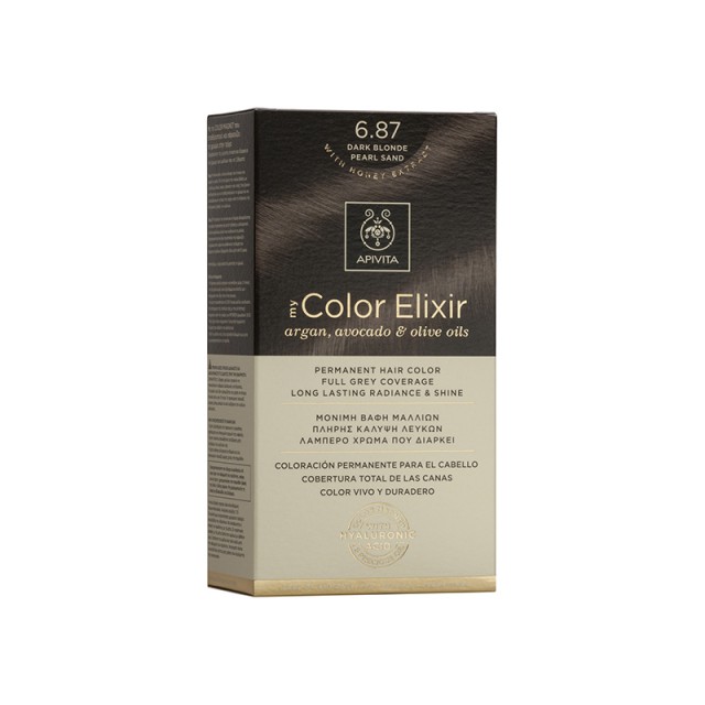 APIVITA My Color Elixir N6,87 Blonde Dark Pearl * 50 & 75ml