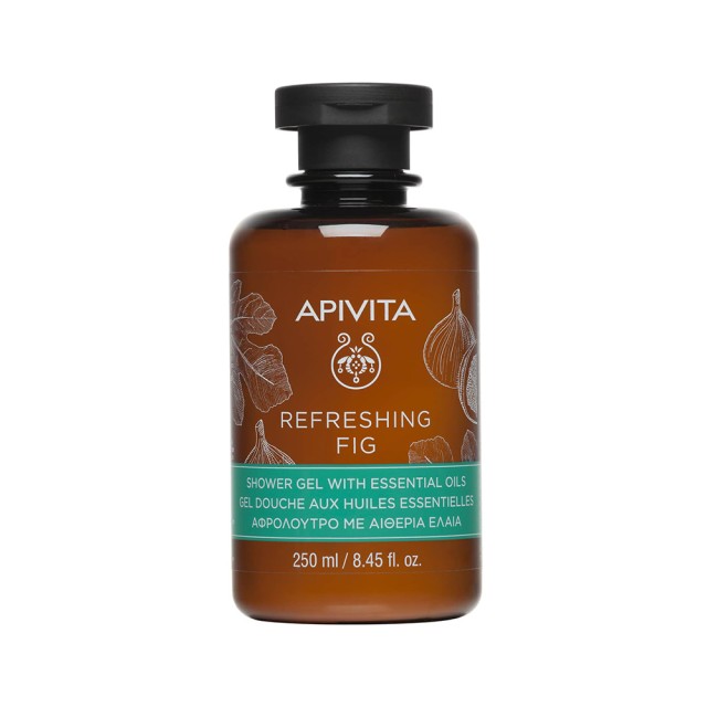 APIVITA Refreshing Fig Shower gel 250ml