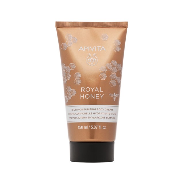 APIVITA Royal Honey Rich Moisturizing Body Cream 150ml