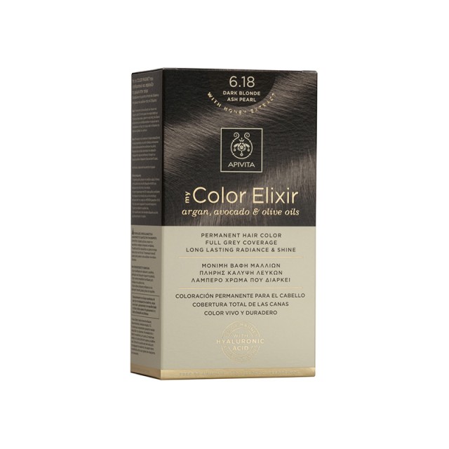APIVITA My Color Elixir N6,18 Blonde Dark Sandre * 50 & 75ml