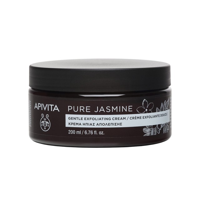 APIVITA Pure Jasmine Gentle Exfoliating Cream 200ml