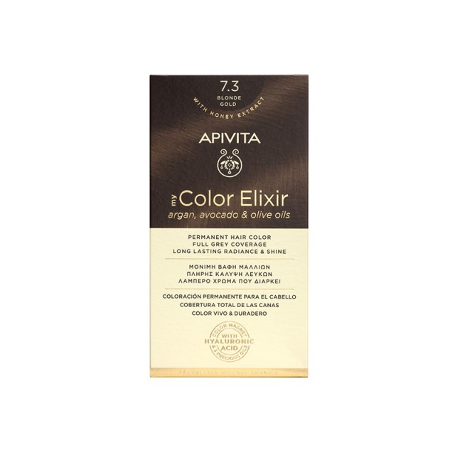 APIVITA My Color Elixir 7.3 Blonde Gold * 50 & 75ml
