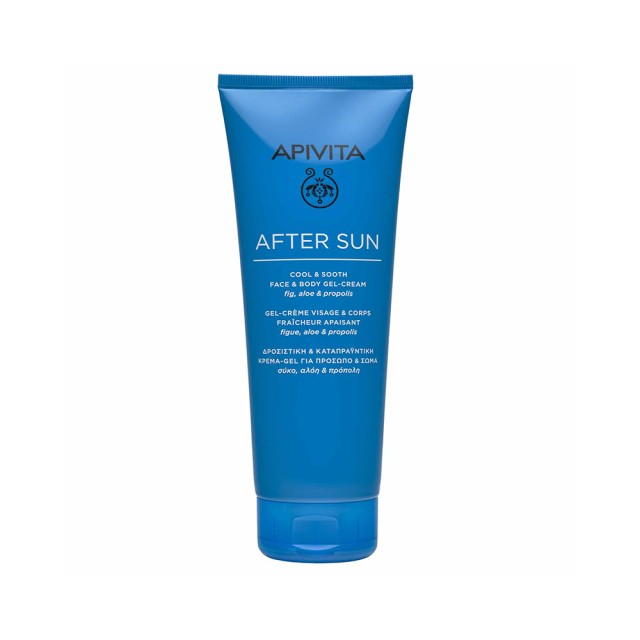 APIVITA Bee Sun Safe After Sun Refreshing & Soothing Cream-Gel 200ml