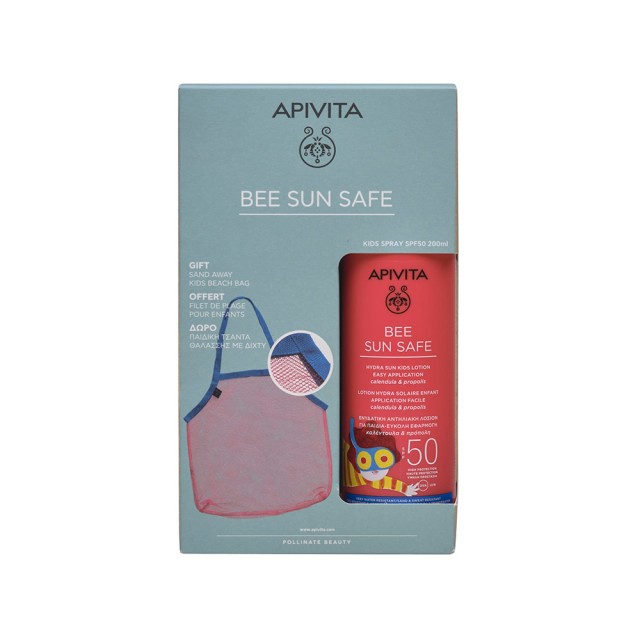 APIVITA Bee Sun Safe Moisturizing Sunscreen Lotion For Kids Spf50 200ml