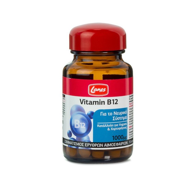 LANES Vitamin B12 30T