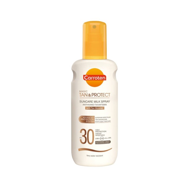 CARROTEN Milk Spr Tan & Prot Spf30 200ml