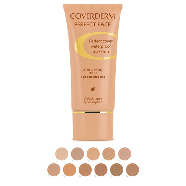 COVERDERM Perfect Face 03Α SPF20 30ml