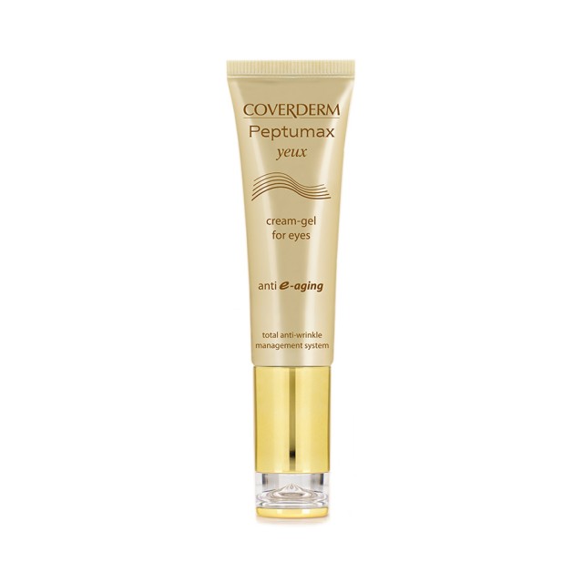 COVERDERM Peptumax Yeux Cream-Gel Anti-Wrinkle 20ml
