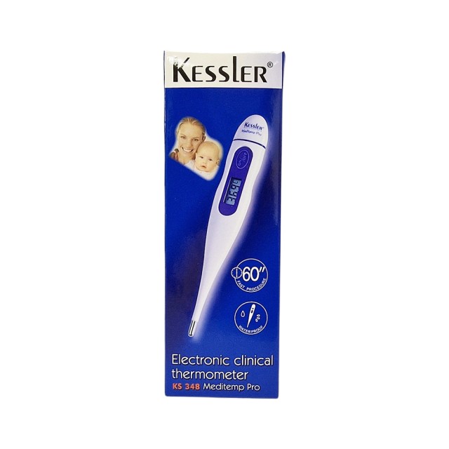 KESSLER® - Meditemp Pro Digital Thermometer, Water resistant