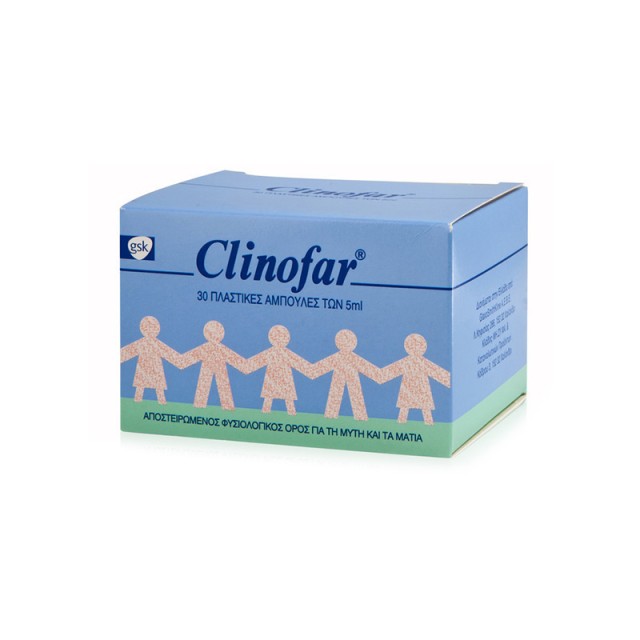 CLINOFAR Sterile Saline 30x5ml