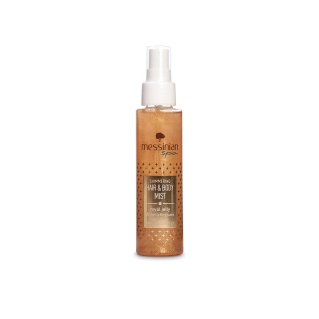MESSINIAN SPA Hair & Body Mist Royal Jelly & Olive Gold 100ml