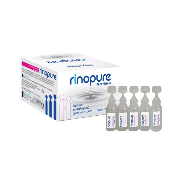FREZYDERM Rinopure Phys. Serum 30Amps * 5Ml