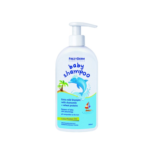 FREZYDERM Baby Shampoo 300ml