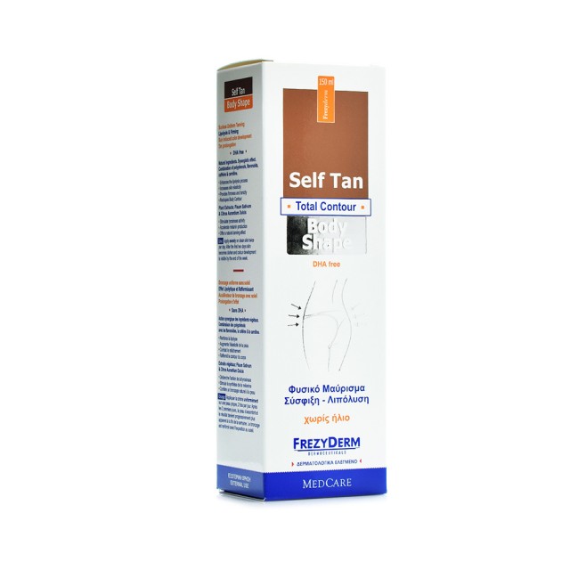 FREZYDERM Self Tan Body Shape 150ml