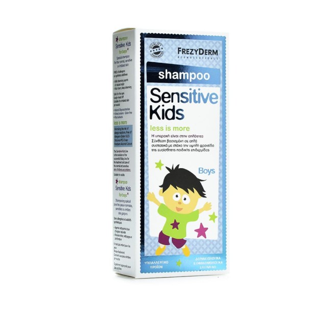 FREZYDERM Sensitive KidS Shampoo Boy 200Ml