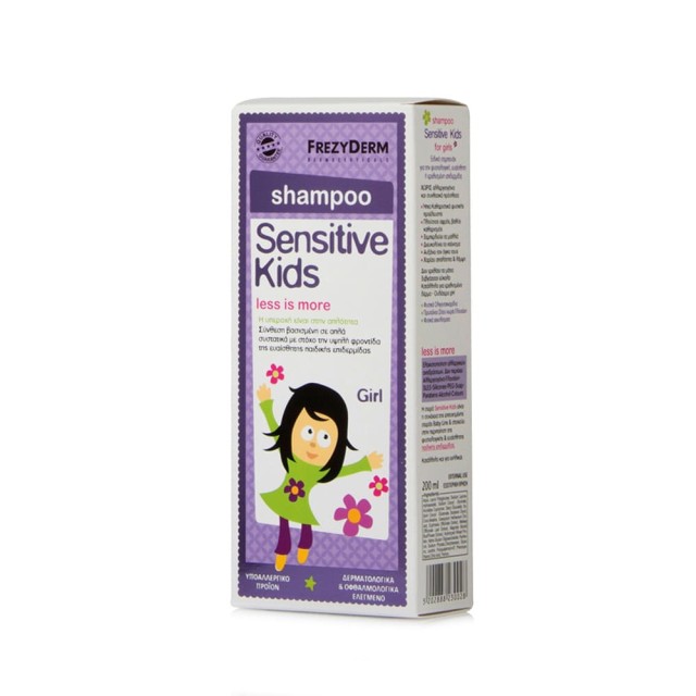 FREZYDERM Sensitive KidS Shampoo Girl 200Ml