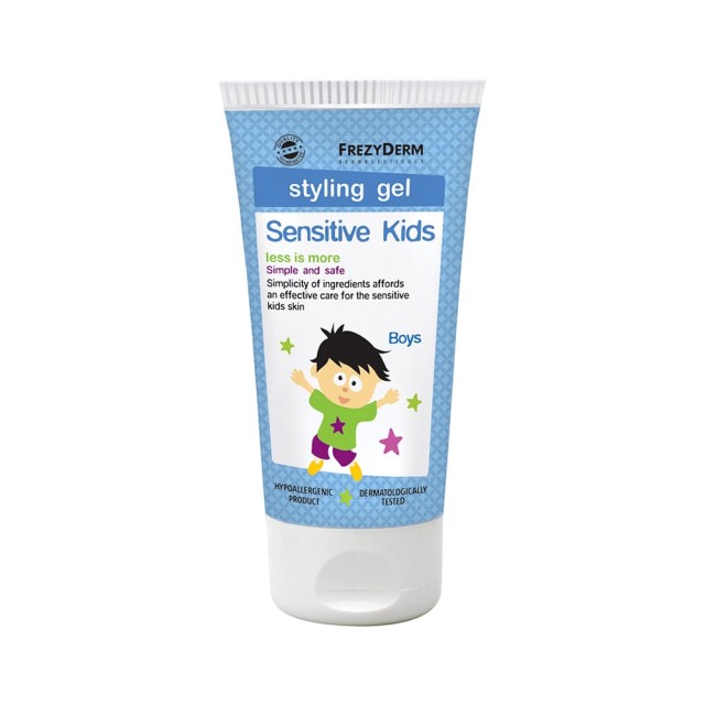 FREZYDERM Sensitive KidS Hair Styling Gel 100Ml