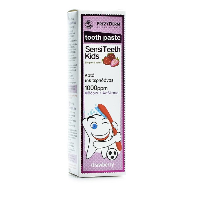 FREZYDERM Sensiteeth Kids Tooth Paste1000Ppm 50 Ml