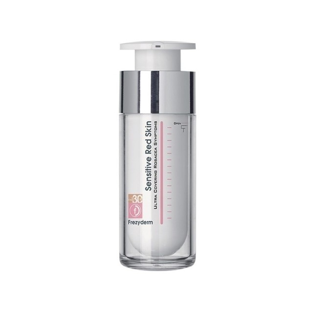 FREZYDERM CC Sensitive Red Skin Facial Tinted Cream SPF30 30ml