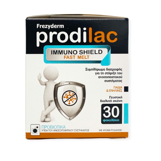 FREZYDERM Prodilac Immuno Shield Fast Melt 30Sticks